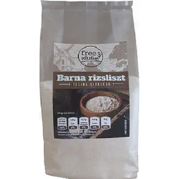 Chlebová směs Free Selection Bezlepková Hnědá rýžová mouka celozrnná (500g)