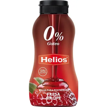 Sirup Helios Jahodový sirup se sladidly (270g)