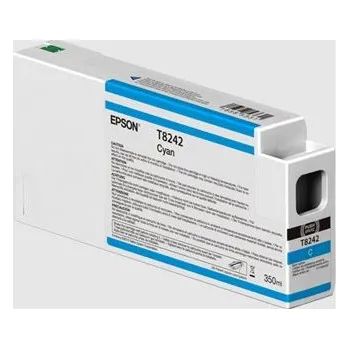 Počítač Epson T8242 - 350 ml - azurová - originální - inkoustová cartridge - pro SureColor SC-P6000, SC-P7000, SC-P7000V, SC-P8000, SC-P