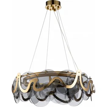 TOOLIGHT LAMPA APP1545-8CP ZLATÁ/ŠEDÁ