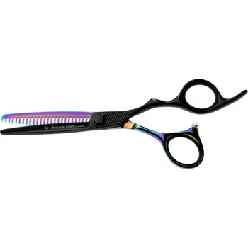 Kadeřnické nůžky Efilační nůžky MR. MUSTACHE Craft Gasolina - 5,5" / 6,0"