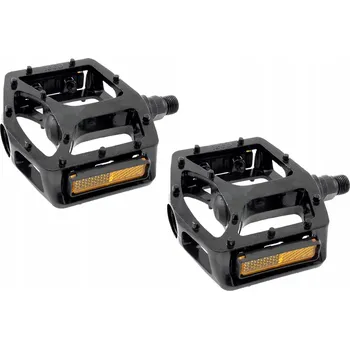 Pedál na kolo Platformové pedály Neco APG-WP916 černé