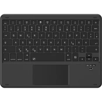 Klávesnice Emetok EM004 Bezdrátová Bluetooth klávesnice