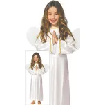 Dětský kostým anděl vel. 128, 5 až 6 let