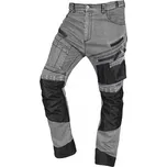 Pracovní kalhoty do dílny DENIM s Oxford výztuhami šedé velikost XS NEO