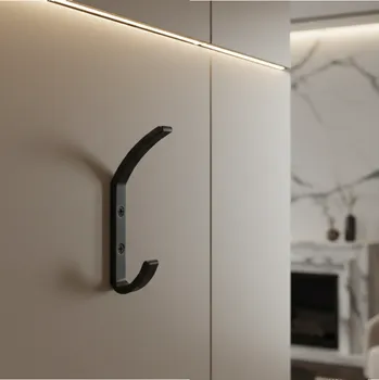 Věšák Interex design Nábytkový věšák FIT Maxi / Černý matný