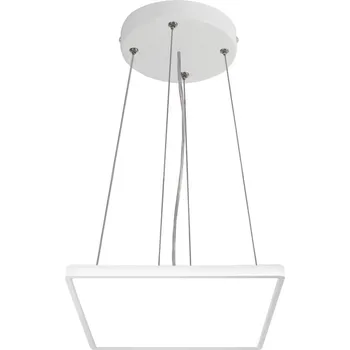 Dětské svítidlo Italux PND-83625-230S-18W-WH LED závěsné stropní svítidlo Bastia | 18W integrovaný LED zdroj | 1700lm | 2800+4000+6000K + K nákupu nad 3000 Kč dárek zdarma