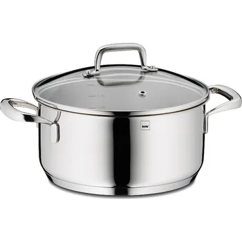 Hrnec KELA Kastrol s poklicí nerez 18/10 FLAVORIA 20 cm KL-10172