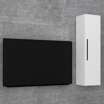 Koupelnový nábytek VCM Skříňka Arila XL, bílá 487304