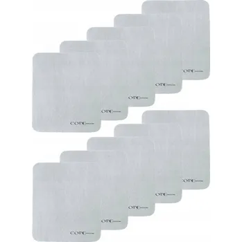 Utěrka Hadříky na brýle Cote Exclusive z mikrovlákna šedé 10 ks