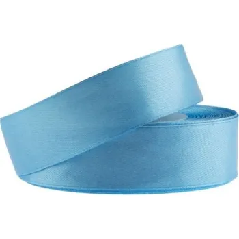 Stuha Stuha saténová 25mm/32m - modrá - 601269