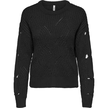 Dámský svetr ONLY Schwarz 1121910 L