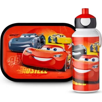 Svačinový box MEPAL Campus Cars - svačinová krabička / svačinová krabička s lahví