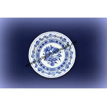 Cibulák mísa kompotová vysoká 21 cm originální cibulákový porcelán Dubí, cibulový vzor,