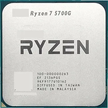 Procesor Procesor AMD Ryzen 7 5700G 8 x 3.8 GHz Tray/OEM