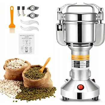 Kuchyňský mlýnek Profesionální mlýnek na kávu 850W výkonný elektrický, vhodný i na ořechy
