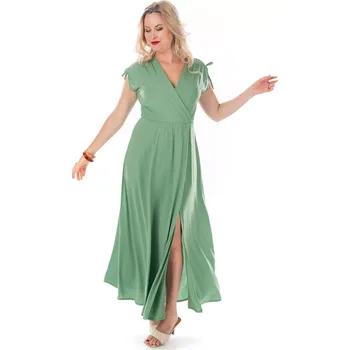 Dámské šaty ANASTASIA Světle zelená 38