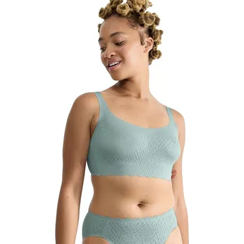 Dámská móda Sportovní podprsenka Sloggi Hellblau 8015208 M