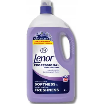 Aviváž Tekutá aviváž Lenor Professional hypoalergenní koncentrát 4 l na 200 praní