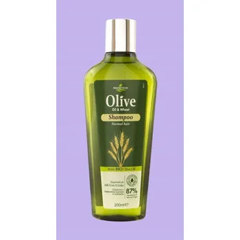 Šampon Herbolive šampon s pšenicí na normální vlasy