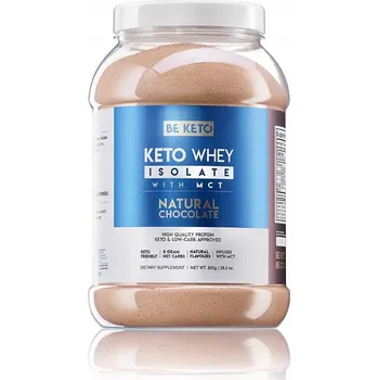 Protein Protein proteinový izolát - WPI BeKeto prášek 800 g čokoládová příchuť