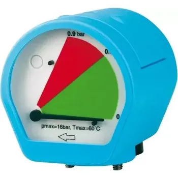 Kompresor Manometr rozdílu tlaku MDM 60 C (BOW2053066)