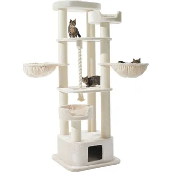 Nobby škrabadlo MUSAN krémová 203cm