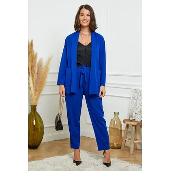 Dámská vesta Bunda Curvy Lady Blau 4428428 44/46