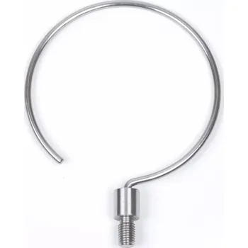 Garda klipy, hrazdy, uši - Vodící vidlička Line Guard Q nerezová