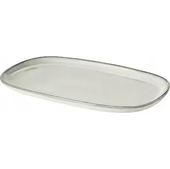 Talíř Mělký talíř na oběd IKEA Gladelig