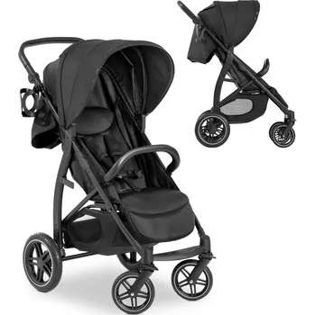 Kočárek Sportovní kočárek Hauck Rapid 4D Air do 22 kg černý