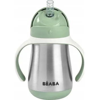Termoska Termos na nápoje Beaba 0,25 l zelený