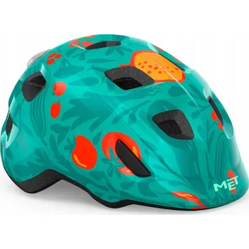 Cyklistická přilba Cyklistická Přilba Met Hooray MIPS Green Fruit Glossy - S (52-55 cm)