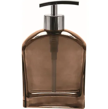 Dávkovač mýdla Skleněný dávkovač tekutého mýdla nebo prostředku na mytí nádobí KLEINE WOLKE ARCO 350 ml