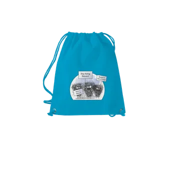 Sportovní vak Bastard Protest bobrů vak Blue Atol