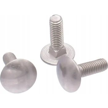 Šroub M8X20 ŠROUB ZÁMKOVÝ NEREZOVÝ A2 INOX 5KS