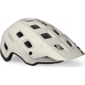 Cyklistická přilba Cyklistická helma MET TERRANOVA MIPS bílo-hnědá L