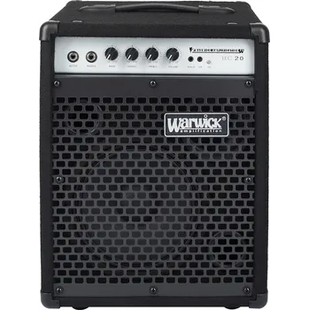 Aparatura pro baskytaru Warwick BC 20 + prodloužená záruka 3 roky