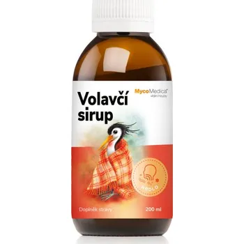 Přírodní produkt MycoMedica Volavčí sirup 200 ml