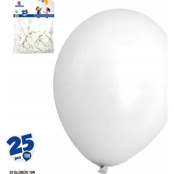 Balónek Ouda Party -Latexové balónky 10 palců, bílé, 2.2 g (25-30ks)