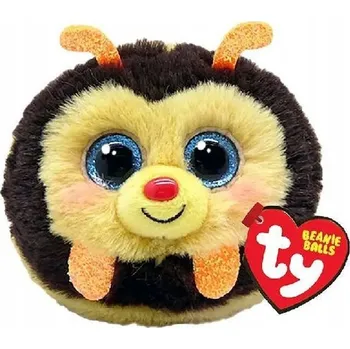 plyšák TY PLYŠÁK PUFFIES ŽLUTÁ VČELA ZINGER