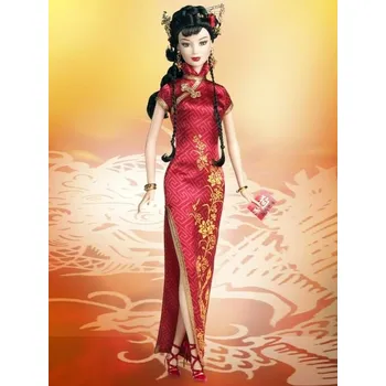 Panenka Barbie Chinese New Year, rok 2005