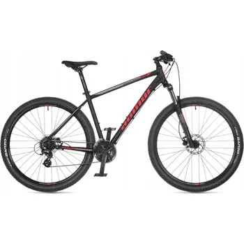 Horské kolo Horské kolo MTB Author IMPULSE, rám 19 palců, kola 29", černé