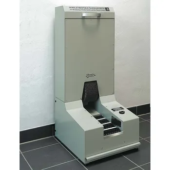 Kartáč na botu Flomat Šedý čistič bot a podrážek obuvi Solamat 200