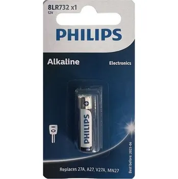 Baterie PHILIPS 12V A27 alkalická (27A)