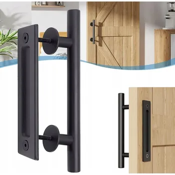 Dveřní kování Klika Madlo Úchyt pro posuvné dveře Loft Retro 31CM