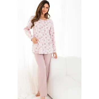 Dámské pyžamo Dámské pyžamo Regina – pohodlí a elegancí, Modrá XL i170_710XL1