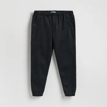 Pánské džíny Reserved - Džíny jogger fit - černý - YV144-99J - YV144-99J-XL