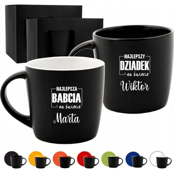 Dárek KERAMICKÝ HRNEK S GRAVÍROVÁNÍM SADA 2ks