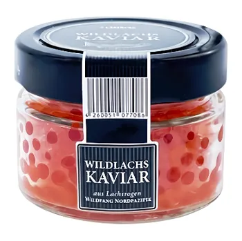 konzervovaná ryba Gorbuscha Kaviár z divokého lososa 100g